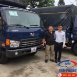 Xe Tải 8 Tấn Hyundai HD120SL Thùng Bạt Dài 6m2